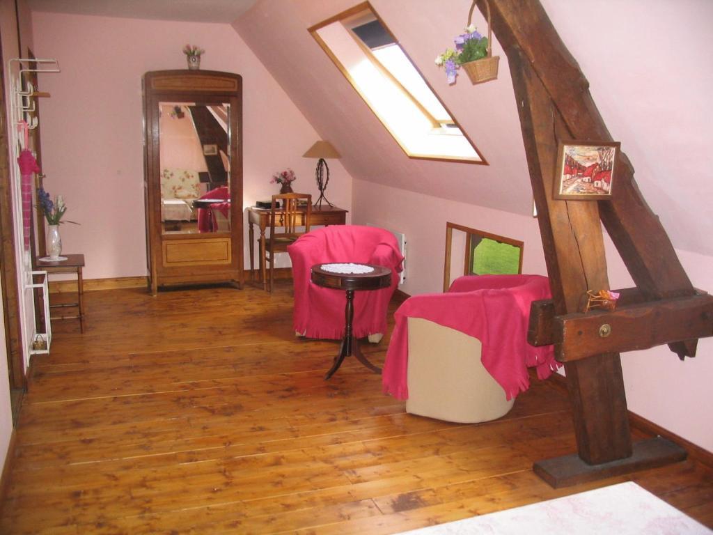 Chambres D'Hotes La Ferme Saint Nicolas ภายนอก รูปภาพ